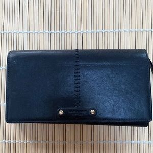 Kate Spade Black Leather Wallet